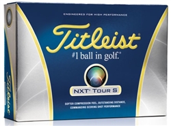 Titleist NXT Tour S Golf Balls