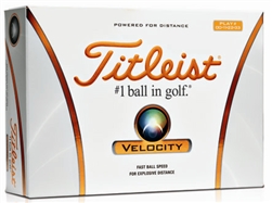 Titleist Velocity Golf Balls