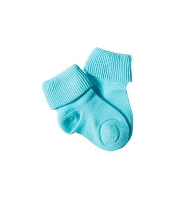 Toddler Sky Blue Socks