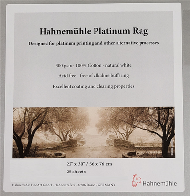 HahnemÃ¼hle Platinum Rag
