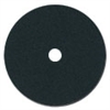 7" x 7/8" Sanding Discs Plain Cloth Black Heavy Duty 80 grit