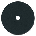 7" x 7/8" Sanding Discs Plain Paper Black Heavy Duty 60 grit