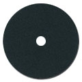 7" x 7/8" Sanding Discs Plain Paper Black Heavy Duty 220 grit