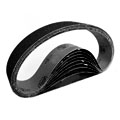 2" x 36" Silicon Carbide<br>Cloth Sanding Belts 180 grit