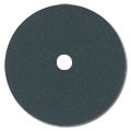 17" Black Silicon Carbide Paper Heavy Duty Double Sided Sanding Discs 24 grit