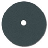 17" Black Silicon Carbide Paper Heavy Duty Double Sided Sanding Discs 36 grit