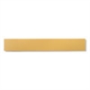 2-3/4" x 16-1/2" Gold Aluminum Oxide Hook and Loop Fileboard Sheets 40D grit