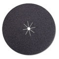 7" x 5/16" Black Silicon Carbide Paper Heavy Duty Edger Sanding Discs with Slots 100 grit