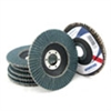 4-1/2" x 7/8" Flap Discs T-27 Flat 120 grit