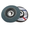 4-1/2" x 7/8" Flap Discs T-29 Conical 120 grit