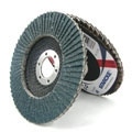 4-1/2" x 7/8" Flap Discs T-27 Power 80 grit