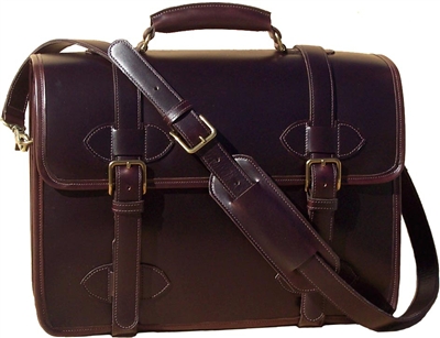 Scholar Leather Briefcase