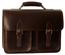 Ranger leather laptop briefcase