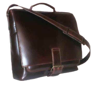 Barrister Leather Messenger bag