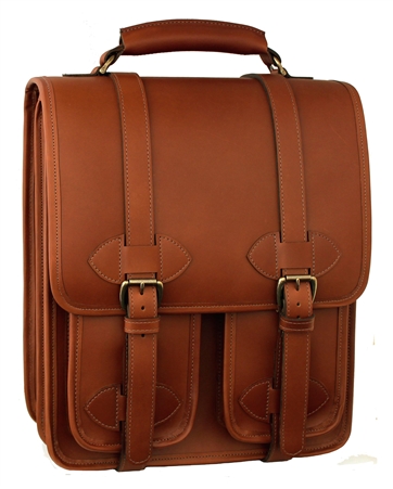 Expediter Leather Messenger Bag