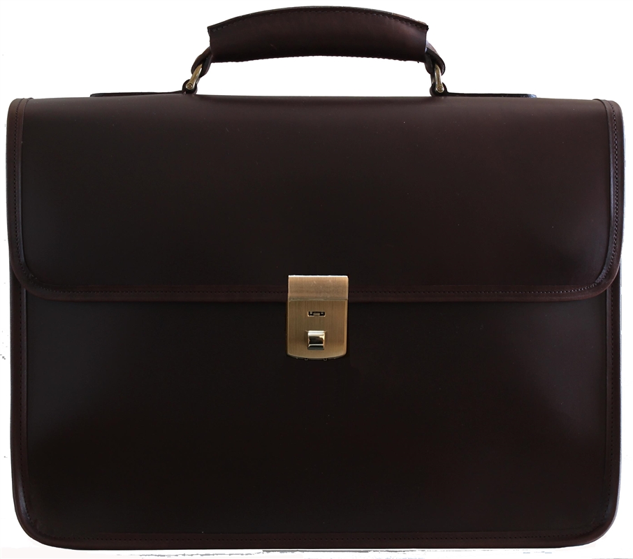 Counselor Leather Briefcase