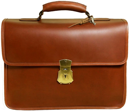 Vintage Leather Briefcase