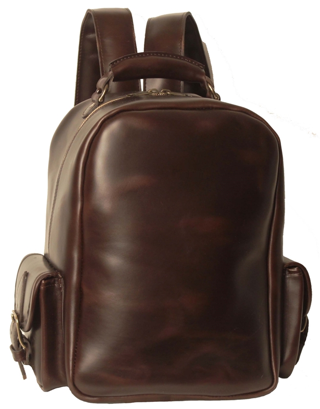 Solicitor Leather Backpack