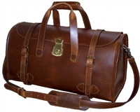 Dispatcher Leather Duffel