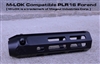 PLR 16 Forend (Body only no rails) - M-LOK Compatible
