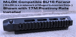 SU 16 Long Forend - M-LOK Compatible