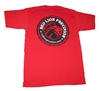RLP Red T-Shirt "ROUND LOGO"