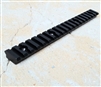 19 Slot Standard Picatinny Rail with hardware