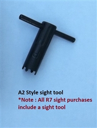 AR 15 A2 Style Sight Tool
