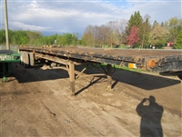 1996 48 Foot Triple axle Steel Flatbed Trailer