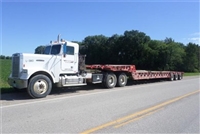 COMBO 1987 FREIGHTLINER FLC120/1994 ASPEN TRAILER