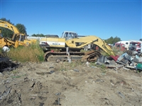 Parting out Heavy Equipment
