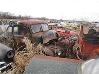 Classic Car salvage yard