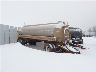 4000 Gallon Fuel Tanker trailer