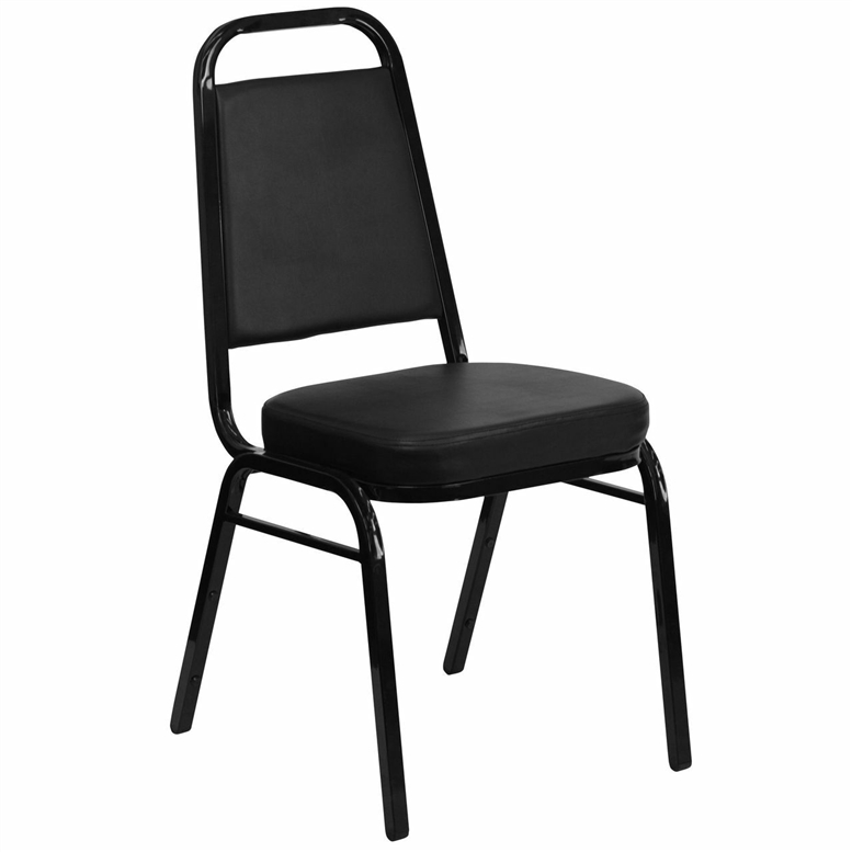 Wholesale Black Cushion Banquet Chairs, Banquet Vinyl Cushion