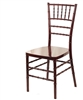 <span style="FONT-SIZE: 11pt">Mahogany Solid Resin Chiavari Chair </span>