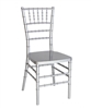 <span style="FONT-SIZE: 14">Silver Resin Chiavari Chair </span>