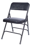 Metal Vinyl Folding Discount Chairs