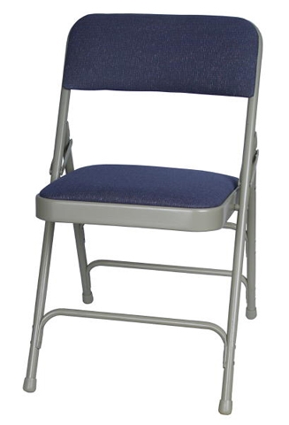 FREE SHIPPING BLUE CHAIRS METAL FOLDING CHAIR,