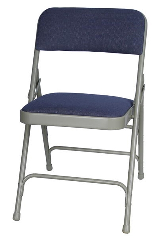 Discount Fabric Metal Folding Chair