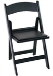 White resin folding chair discount