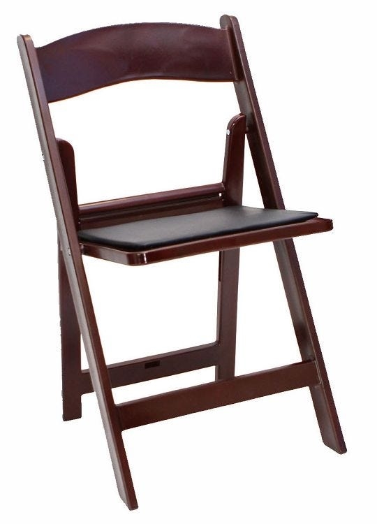 Discount Mahogany Resin Folding Chairs, Wholesale  Folding Chairs, Wedding Cheap Folding Chairs,