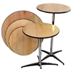 Cocktail Tables, Discount Folding Tables, Knock Down Tables,