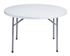 FREE SHIPPING 48" Round Plastic Table  Free Shipping, Minnesota Table Wholesale Prices for Round Plastic Folding Tables,,