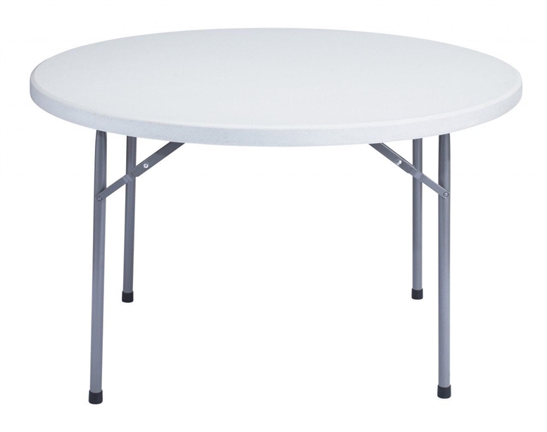 FREE SHIPPING 48" Round Plastic Table  Free Shipping, Minnesota Table Wholesale Prices for Round Plastic Folding Tables,,