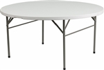 Discount  Round Folding Table, Commercial Hotel Quality Folding Table