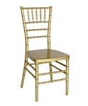 Gold Resin Chiavari Chair