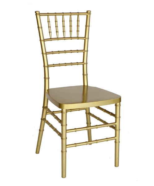 Gold Resin Chiavari Chair