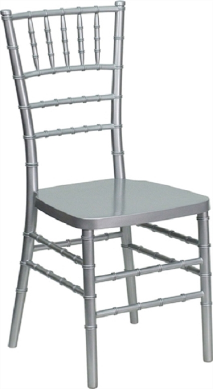 Silver Resin Chiavari Chair