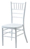 WHITE ALUMINUM CHEAP CHIAVARI CHAIRS