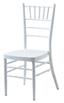 WHITE ALUMINUM CHEAP CHIAVARI CHAIRS